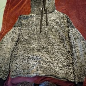 Poof New York Sherpa Hoodie